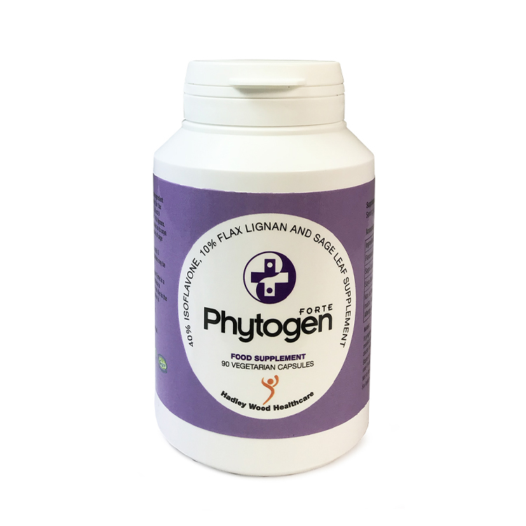 Hadley Wood Healthcare Phytogen Forte 90 vcaps